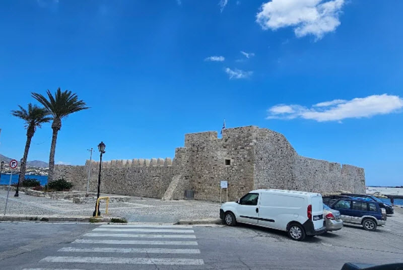 Venetian Fort Kales, Greece